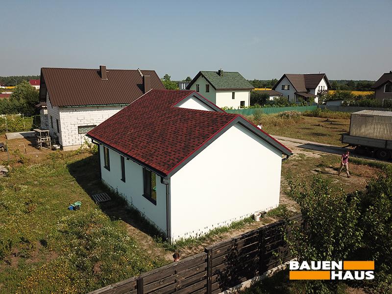 Закончили строительство еще одного нашего СИП дома в Киевской области Фото 4