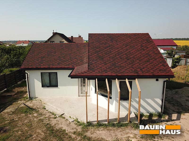Закончили строительство еще одного нашего СИП дома в Киевской области Фото 7
