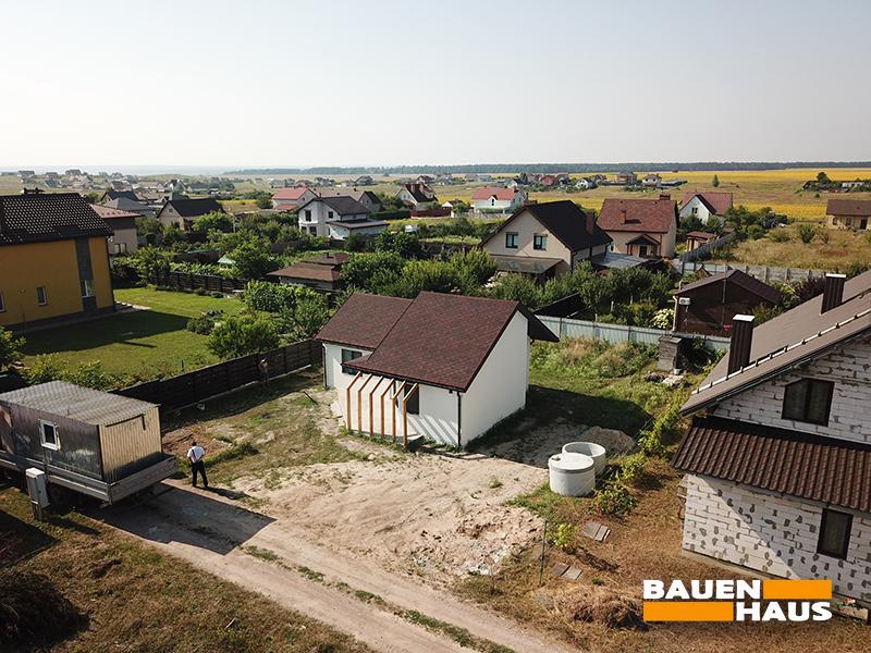 Закончили строительство еще одного нашего СИП дома в Киевской области Фото 9