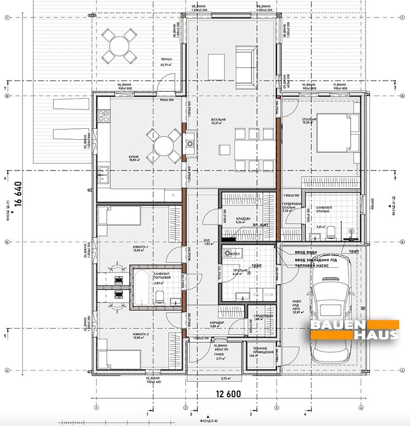 Проект Эдельвейс – 129 Планировка