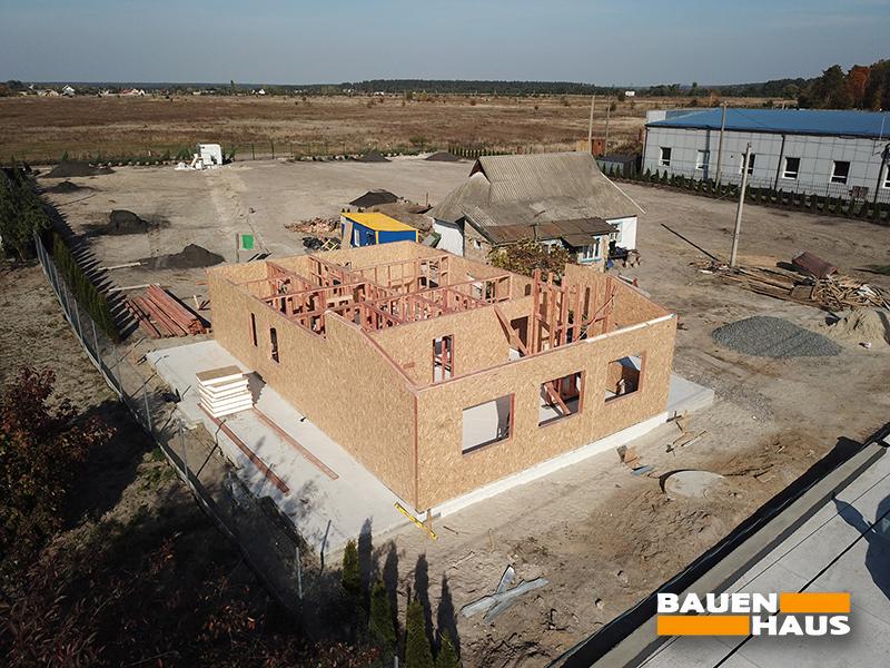 Продолжаем строительство СИП-дома в Киевской области Фото 2