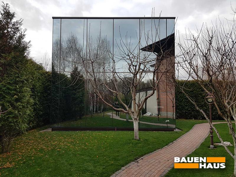 Двоповерховий СІП будинок охорони – будівництво в Київській області Фото 2