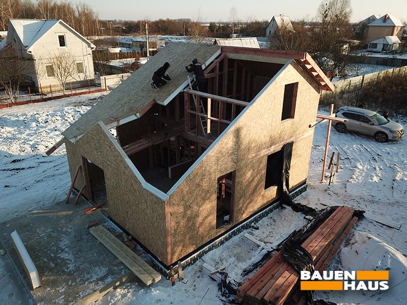 До Нового року закінчили монтаж СІП-будинку у Соколівці Фото 1