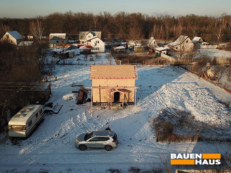 До Нового року закінчили монтаж СІП-будинку у Соколівці Фото 2