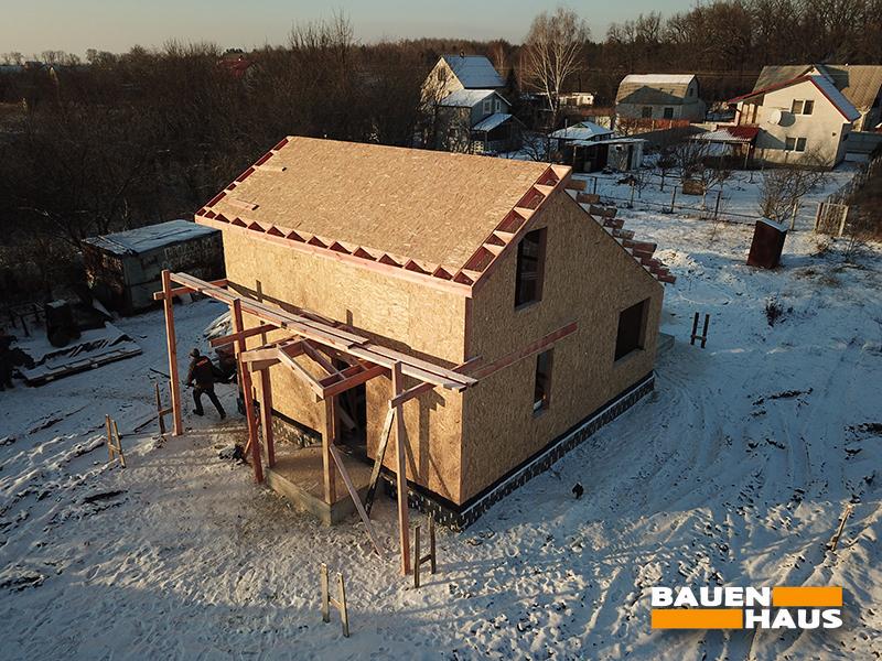 До Нового року закінчили монтаж СІП-будинку у Соколівці Фото 6