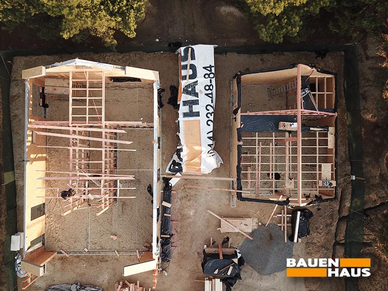 Провели сборку крыши большого дома в Киевской области Фото 3