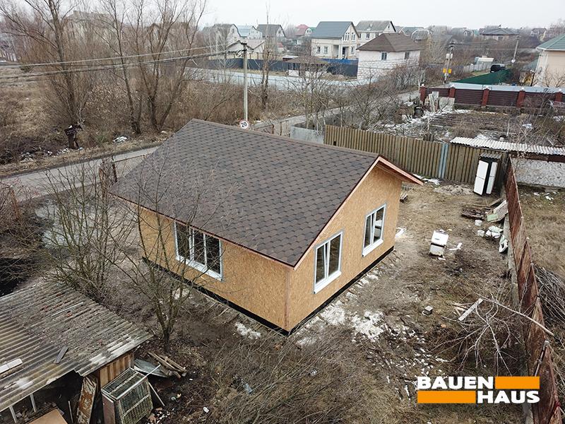 Завершили монтаж СІП-комплекту будиночка в Київській області Фото 4