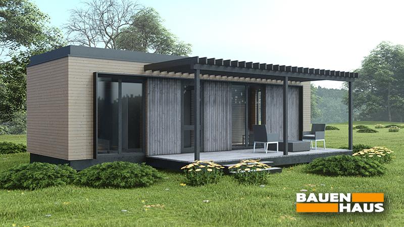Проект Bauen Module II – 48 Визуализация 2