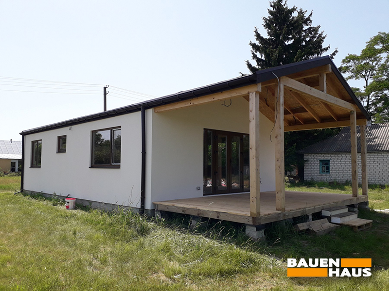 Закончили проведение наружных отделочных работ дома в Черниговской области Фото 5