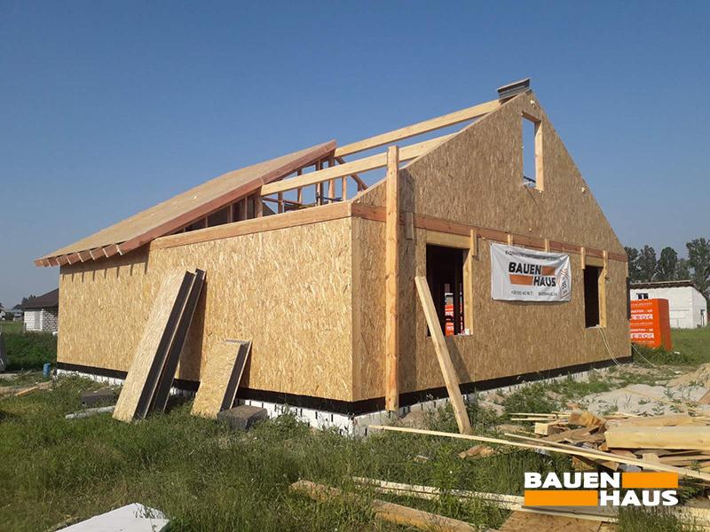 Закончили сборку СИП-панельного дома в Киевской области Фото 6