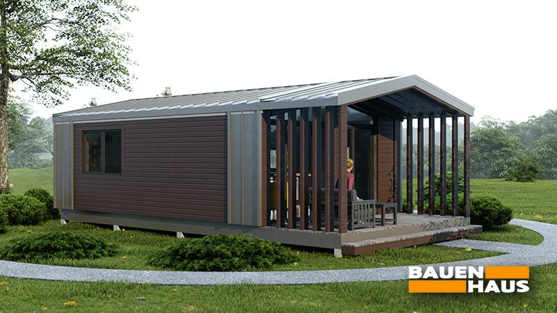 Проект Smart Dacha Patio 29+10 Візуалізація 1