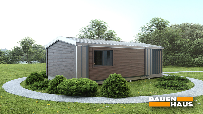 Проект Smart Dacha Patio 29+10 Візуалізація 3