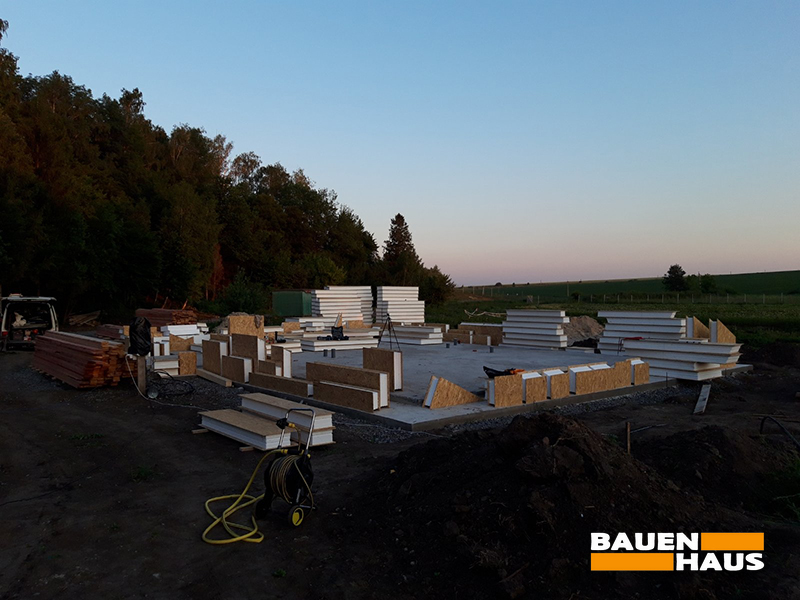 Проводимо монтаж великого СІП будинку у Хмельницькій області Фото 1