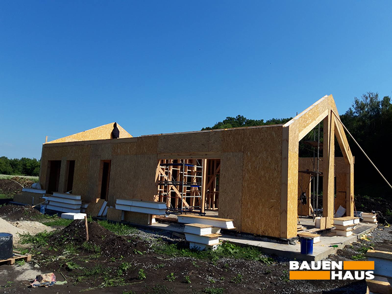 Проводимо монтаж великого СІП будинку у Хмельницькій області Фото 12