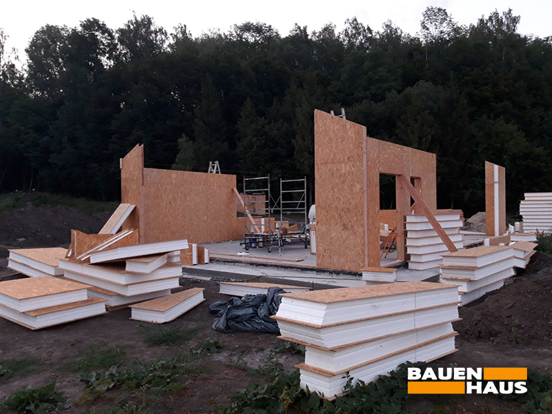 Проводимо монтаж великого СІП будинку у Хмельницькій області Фото 2