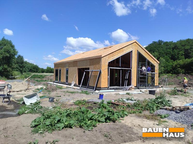 Провели монтаж великого СІП-будинку у Хмельницькій області Фото 5