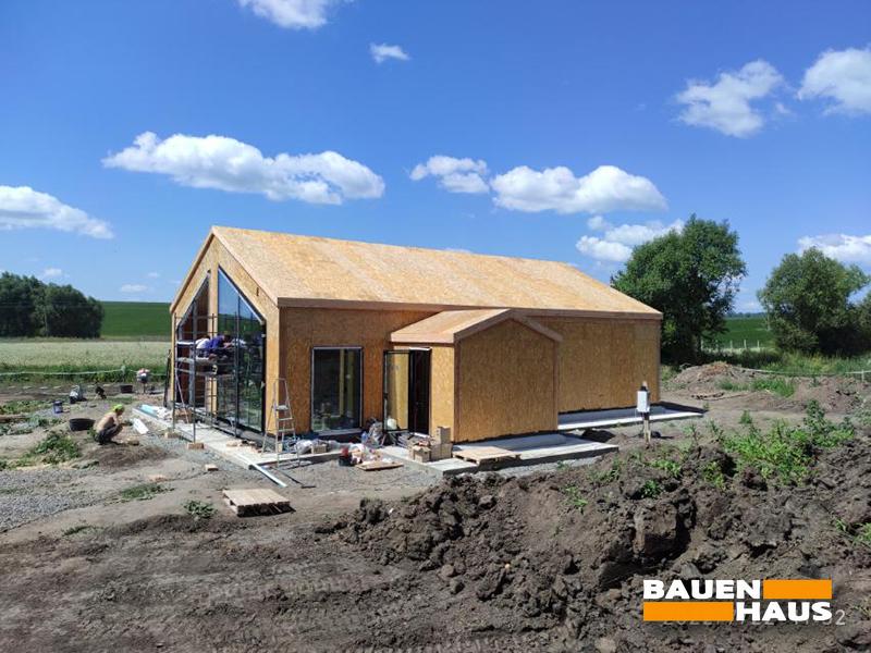 Провели монтаж великого СІП-будинку у Хмельницькій області Фото 6