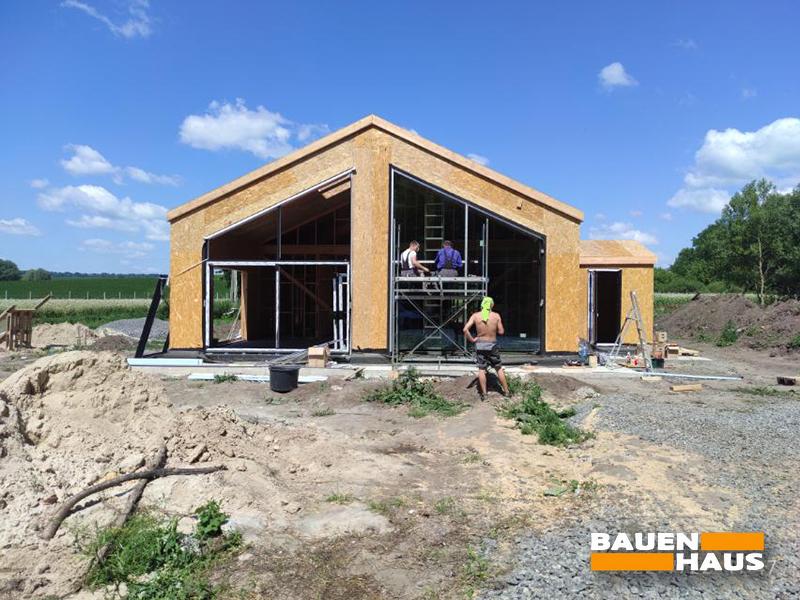 Провели монтаж великого СІП-будинку у Хмельницькій області Фото 9