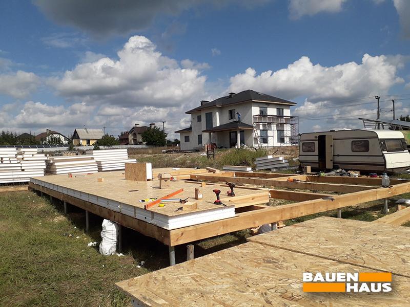 Провели швидке будівництво гостьового СІП будинку Фото 1