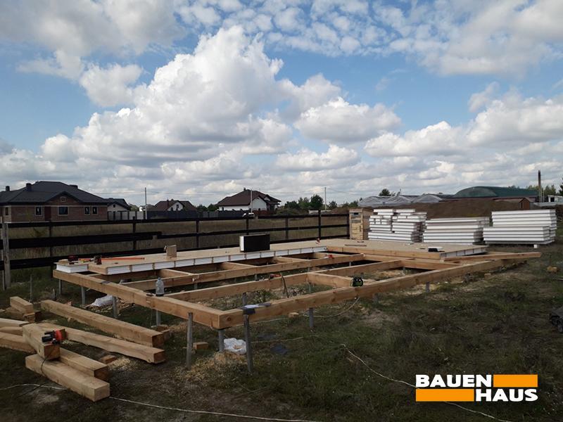 Провели швидке будівництво гостьового СІП будинку Фото 2