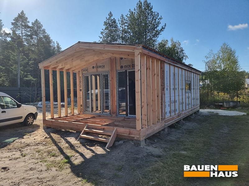 Провели монтаж модульного каркасного будинку у Київській області Фото 20