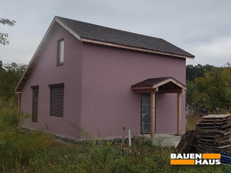 Завершили зовнішні оздоблювальні роботи ще одного нашого торішнього обʼєкта Фото Заставка