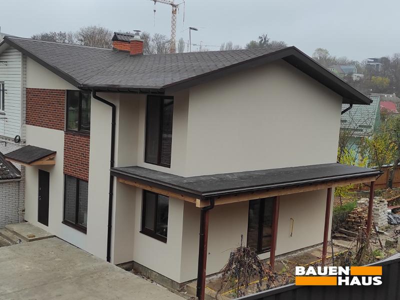 Провели роботи з реконструкції-добудови будинку у Києві Фото 14