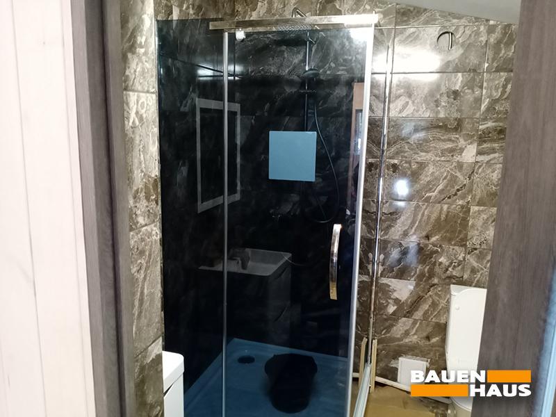 Завершили роботи з оздоблення модульного будинку площею 29 м2 у Київській області Фото 11