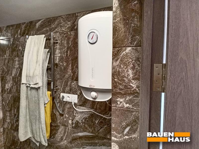 Завершили роботи з оздоблення модульного будинку площею 29 м2 у Київській області Фото 12