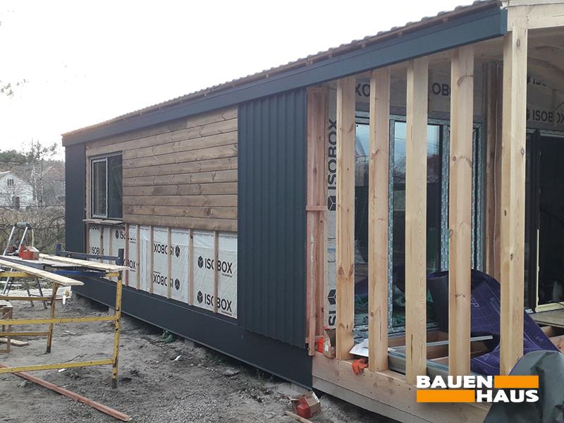 Завершили роботи з оздоблення модульного будинку площею 29 м2 у Київській області Фото 2