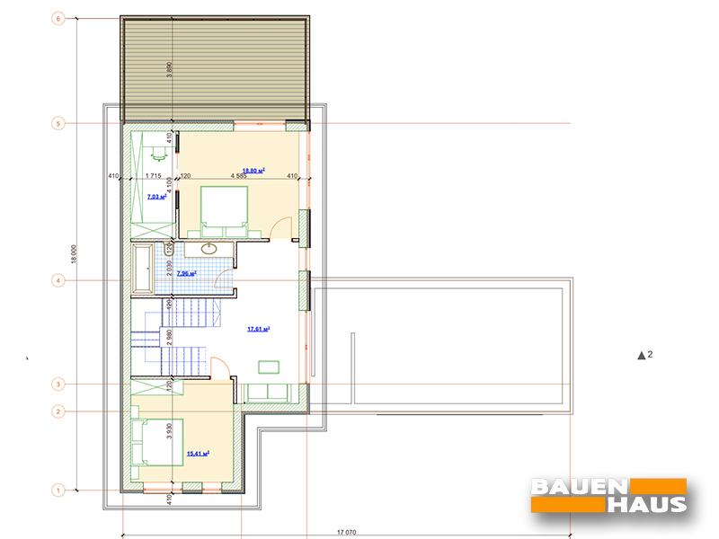 Проєкт Меркурій – 208 План поверху 2