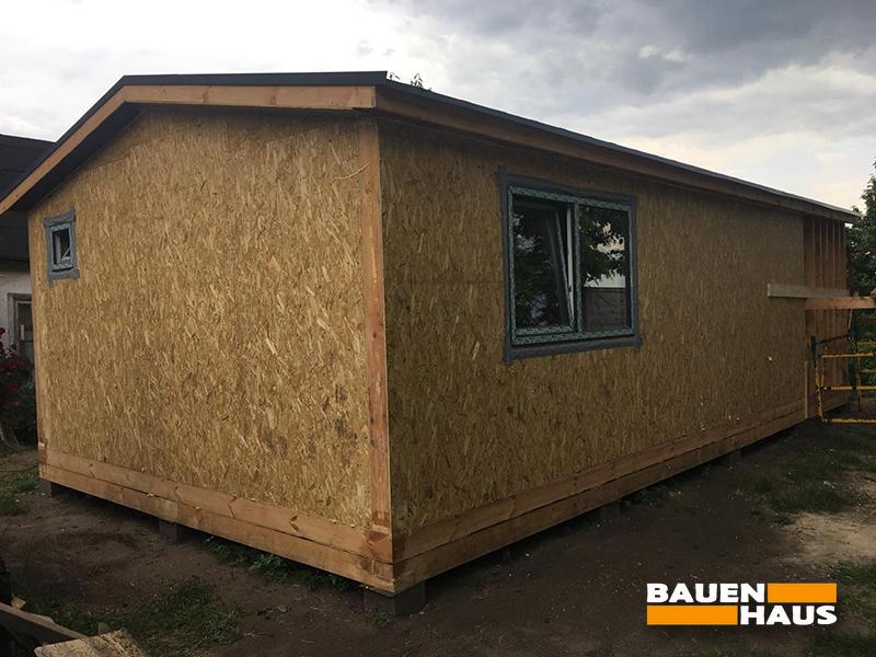 Провели монтаж ще одного будинку за проєктом Patio 29+10 Фото 3