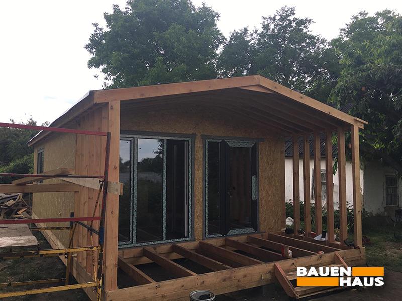 Провели монтаж ще одного будинку за проєктом Patio 29+10 Фото 4