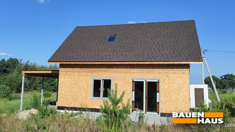 Завершили будівельно-монтажні роботи мансардного будинку з СІП панелей Фото 10