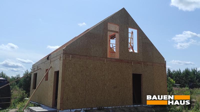 Завершили будівельно-монтажні роботи мансардного будинку з СІП панелей Фото 3