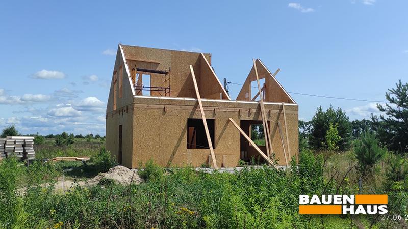 Завершили будівельно-монтажні роботи мансардного будинку з СІП панелей Фото 4