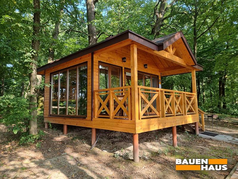 Добудовані весною будиночки для відпочинкового комплексу в с.Воля Якубова: які вони зараз – Фото 1