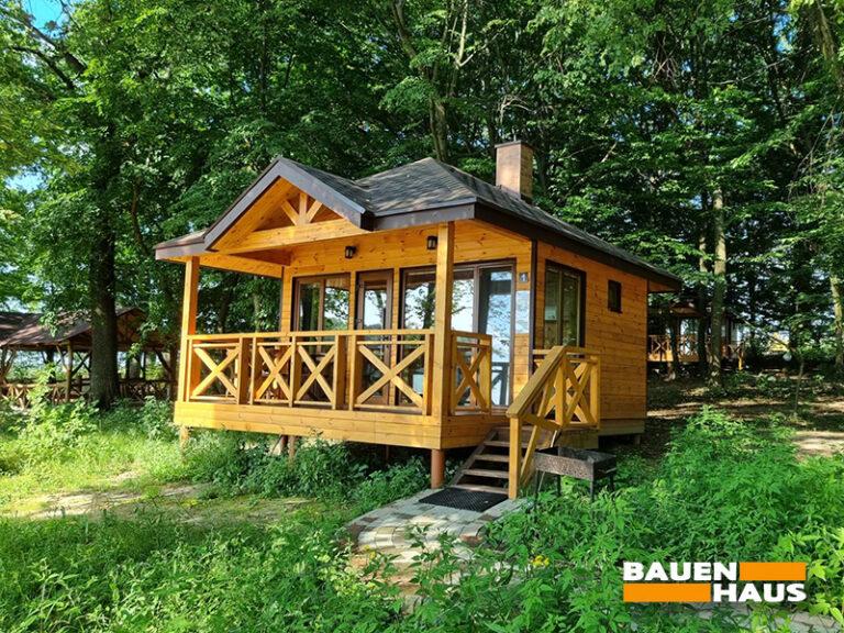 Добудовані весною будиночки для відпочинкового комплексу в с.Воля Якубова: які вони зараз – Фото 3