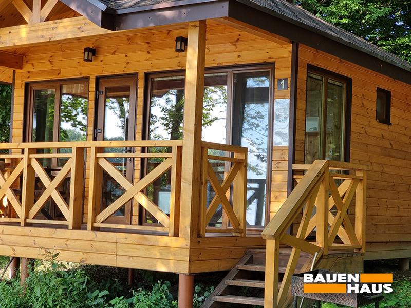 Добудовані весною будиночки для відпочинкового комплексу в с.Воля Якубова: які вони зараз – Фото 4