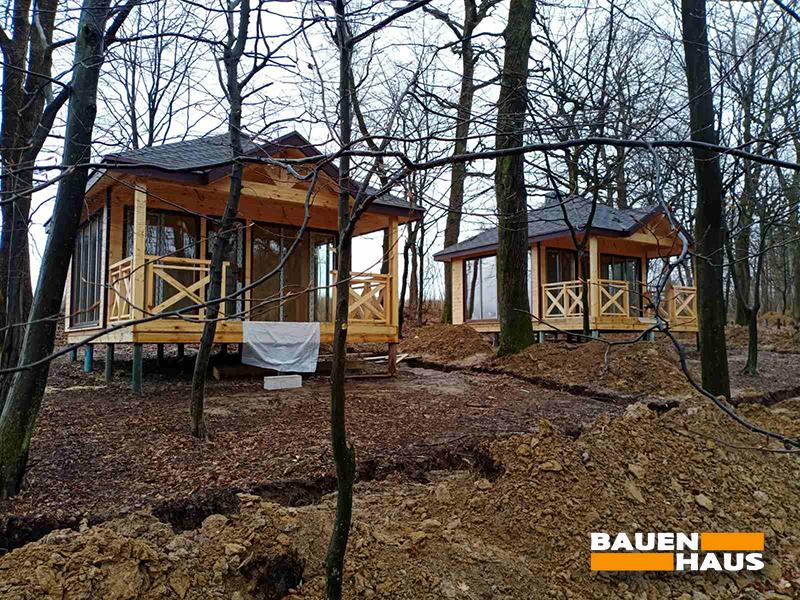 Добудовані весною будиночки для відпочинкового комплексу в с.Воля Якубова: архівні – Фото 12