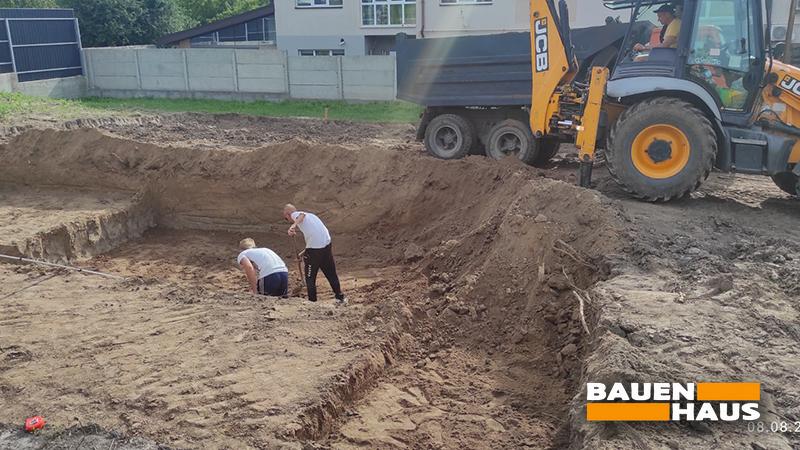 Проводимо монтаж складного фундаменту для нового нашого обʼєкту в Бучанському районі Фото 2