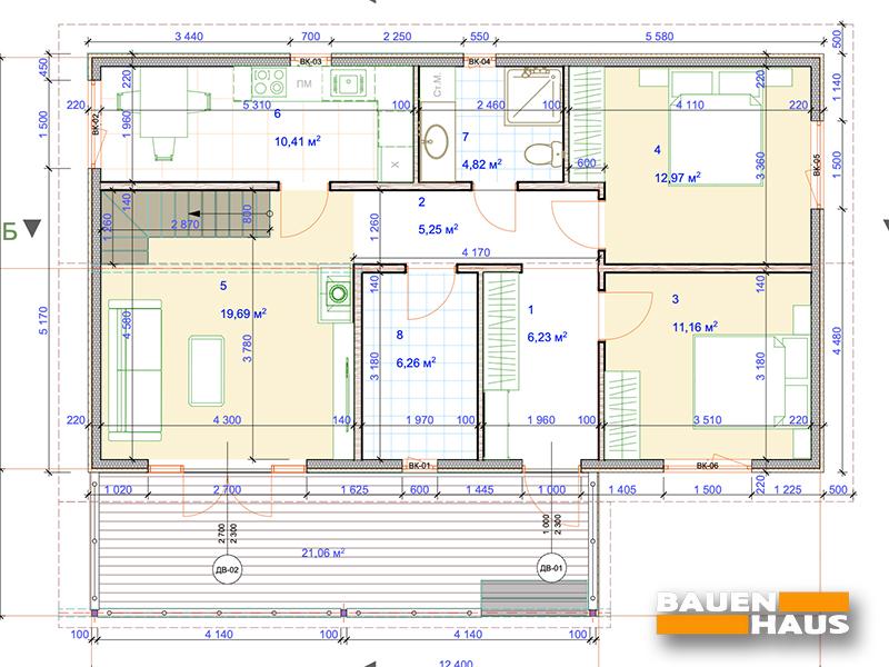 Проект Клематис – 112 Планування