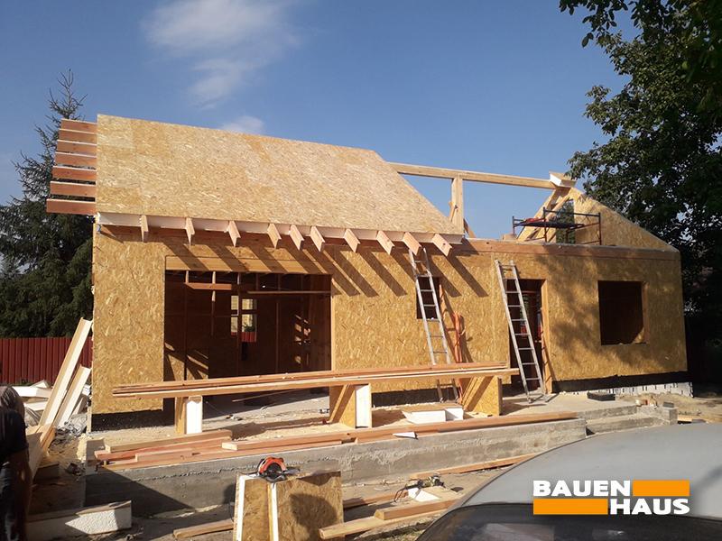 Будівництво одноповерхового будинку з СІП панелей у Києві Фото 10