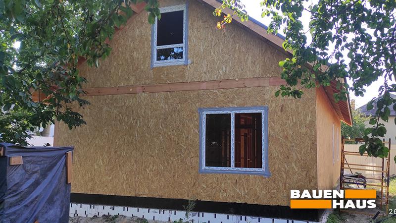 Будівництво одноповерхового будинку з СІП панелей у Києві Фото 15