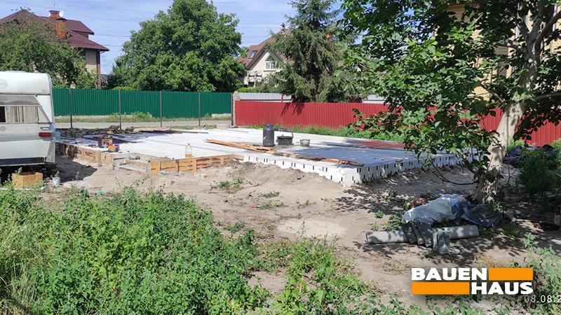 Будівництво одноповерхового будинку з СІП панелей у Києві Фото 3