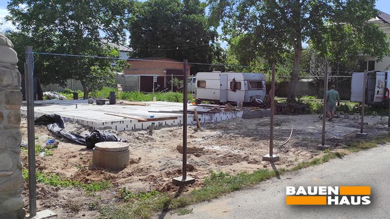 Будівництво одноповерхового будинку з СІП панелей у Києві Фото 4