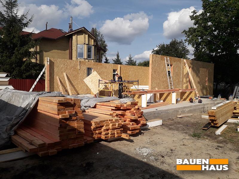 Будівництво одноповерхового будинку з СІП панелей у Києві Фото 5