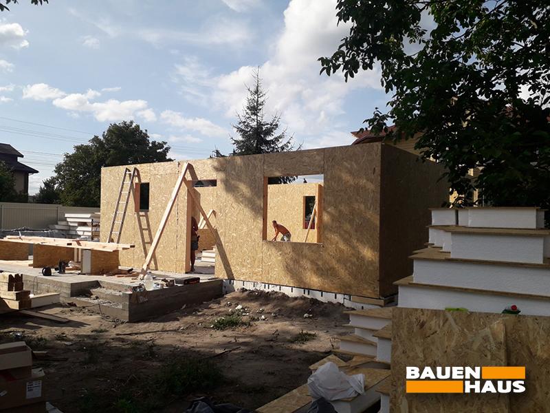 Будівництво одноповерхового будинку з СІП панелей у Києві Фото 6