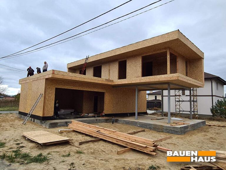 Продовжуємо будівництво хай-тек будинку в Київській області Фото 6