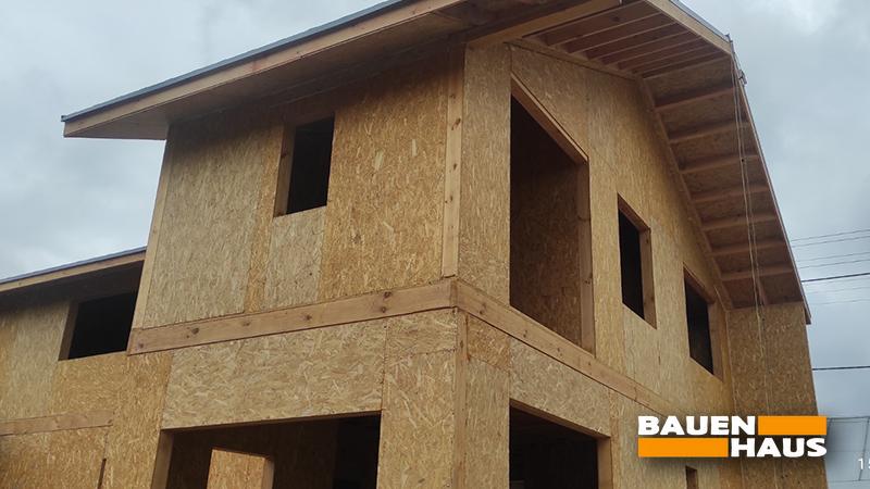 Будівництво великого двоповерхового будинку за канадською технологією в Києві Фото 2